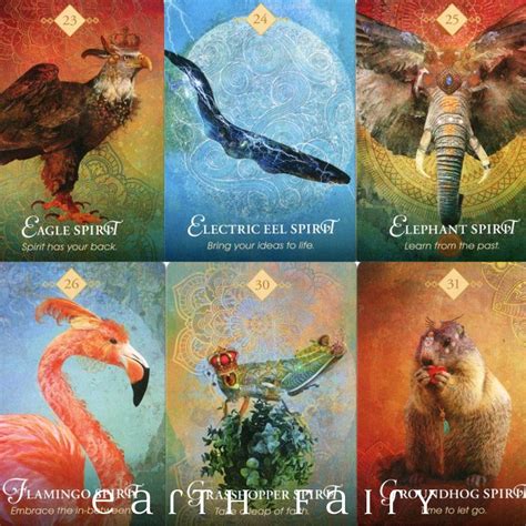 Exploring Elemental Energies: Divining the Elements with Magical Creatures Oracle Cards